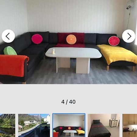 Senja Villa Gryllefjord Eksteriør billede