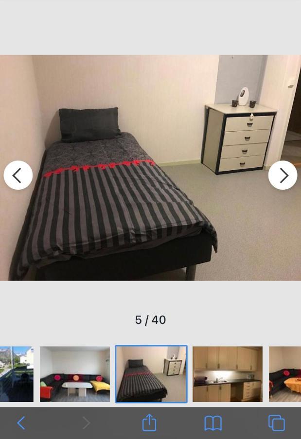 Senja Villa Gryllefjord Eksteriør billede