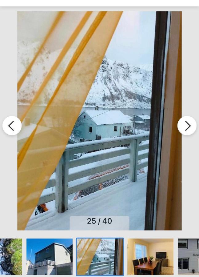 Senja Villa Gryllefjord Eksteriør billede