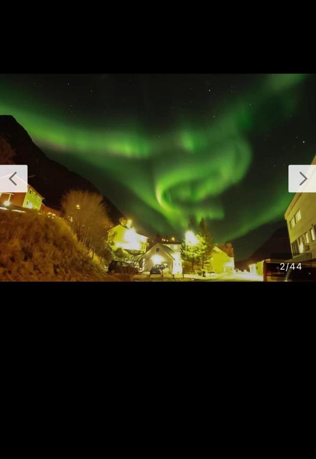 Senja Villa Gryllefjord Eksteriør billede